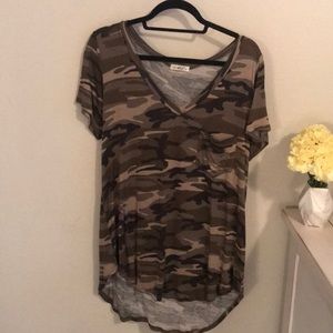Camo t-shirt